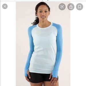 Lululemon Run Swiftly Tech Long Sleeve